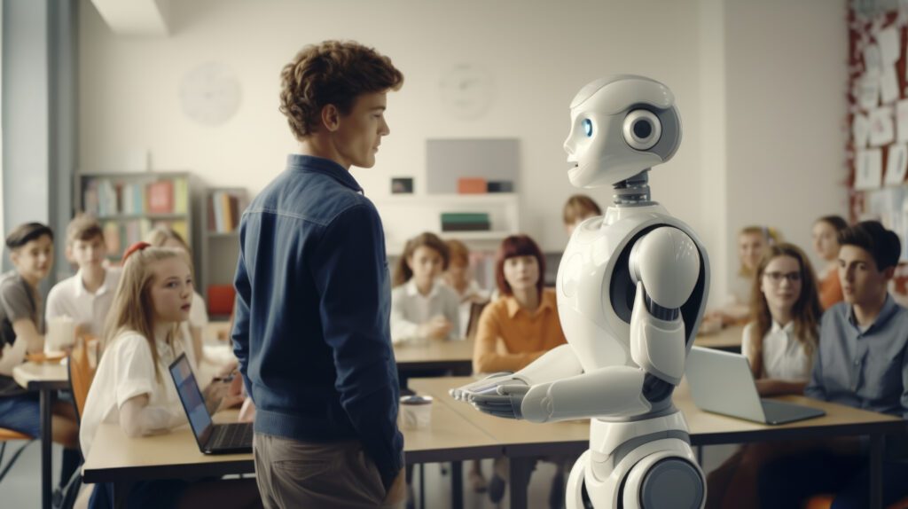 robot-working-as-teacher-instead-humans